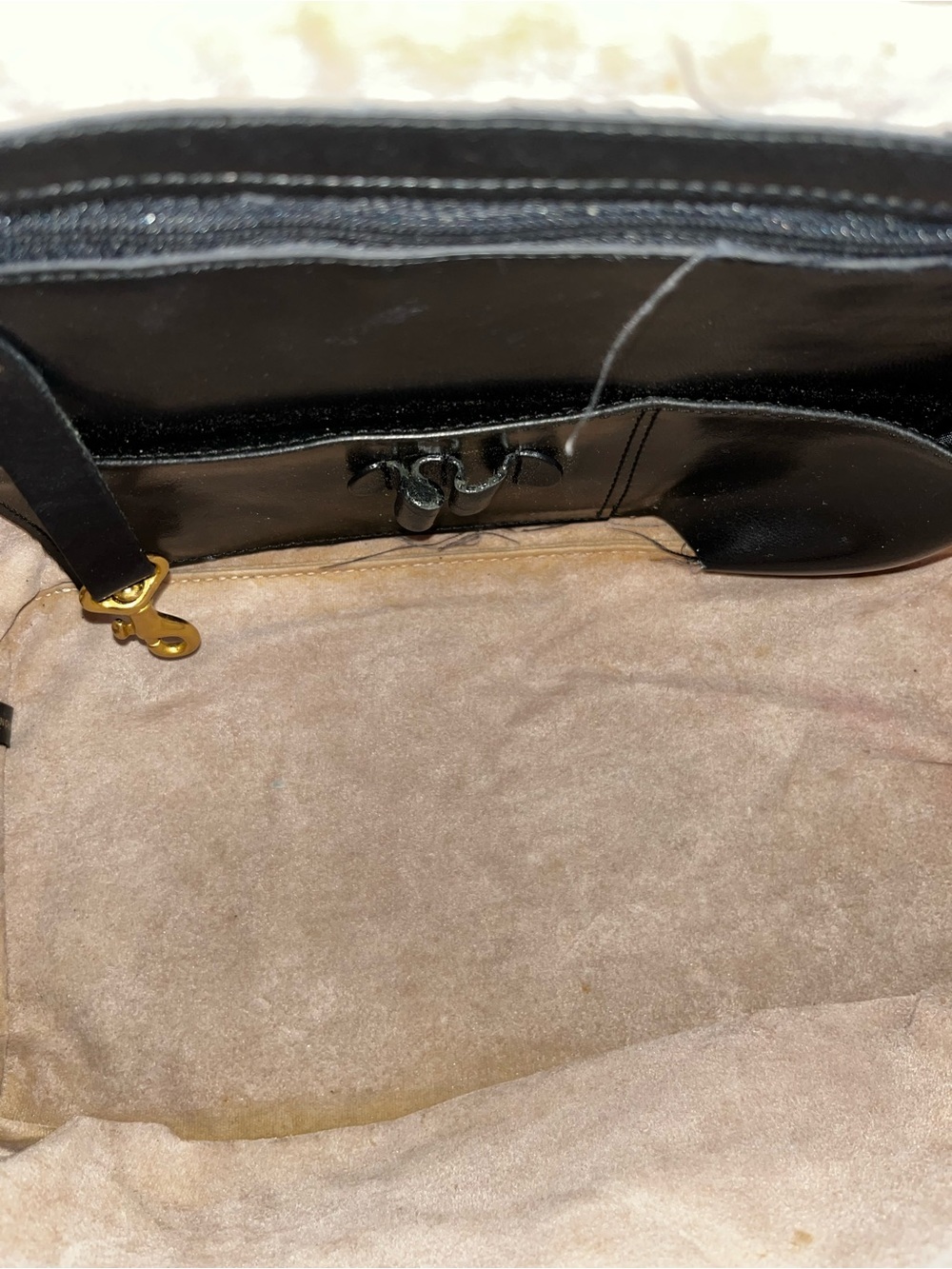 Brahmin vintage Tuscan, two-tone Croc embossed leather tote - Picture 10 of 11